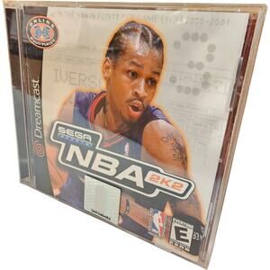 NBA 2K2 Sega Dreamcast Complete in Box